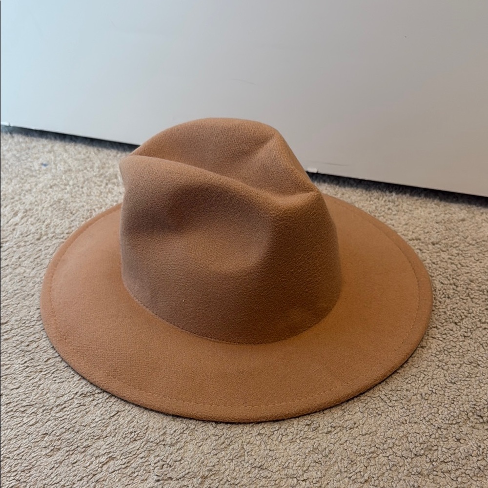 Abercrombie & Fitch Brown Fedora Hat